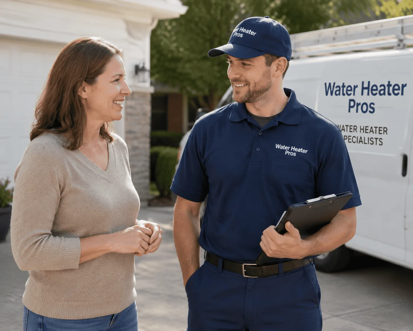 Water Heater Repair Help for Ranger, GA